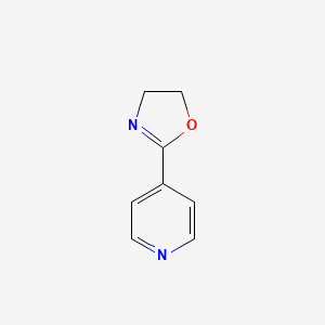 Pyridine, 4-(4,5-dihydro-2-oxazolyl)- - 54120-68-2