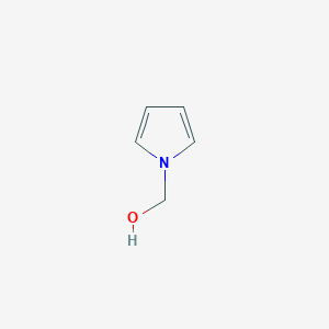 1H-Pyrrole-1-methanol - 92776-61-9