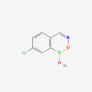 7-Chloro-1H-benzo[d][1,2,6]oxazaborinin-1-ol - 