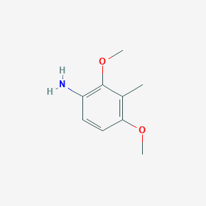 2,4-Dimethoxy-3-methylaniline - 73233-86-0