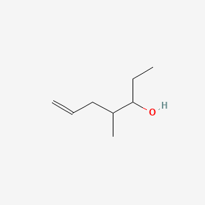 4-Methyl-6-hepten-3-ol - 53907-71-4