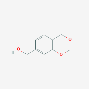 4H-1,3-Benzodioxin-7-ylmethanol - 499771-06-1