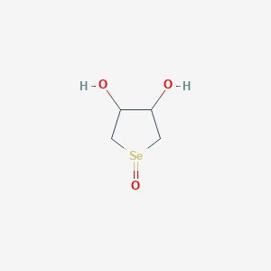 3,4-Dihydroxyselenolane oxide - 