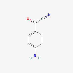 4-Aminobenzene-1-carbonyl cyanide - 536708-68-6