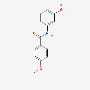 Benzamide, 4-ethoxy-N-(3-hydroxyphenyl)- - 723255-70-7