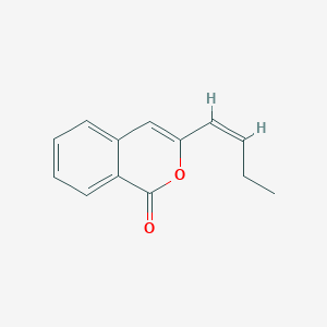 (Z)-3-(1-Butenyl)-1H-2-benzopyran-1-one - 63898-24-8