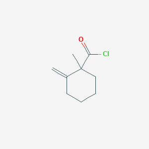 1-Methyl-2-methylidenecyclohexane-1-carbonyl chloride - 85620-36-6