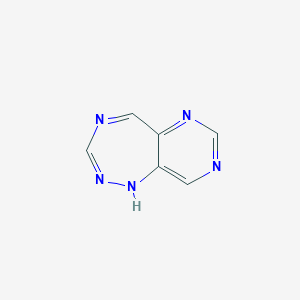 1H-Pyrimido[4,5-f][1,2,4]triazepine - 748776-74-1
