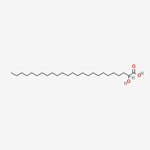 2-Hydroxypentacosanoic acid - 