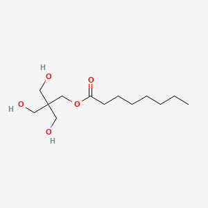 3-Hydroxy-2,2-bis(hydroxymethyl)propyl octanoate - 60550-73-4