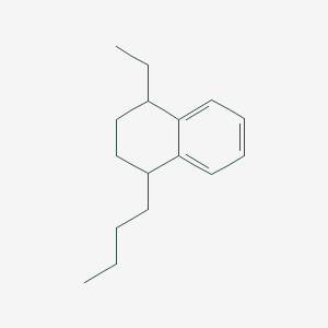 1-Butyl-4-ethyl-1,2,3,4-tetrahydronaphthalene - 61761-56-6