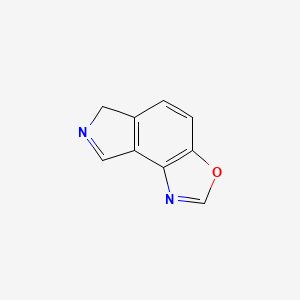 6H-Pyrrolo[3,4-E]benzoxazole - 42540-45-4
