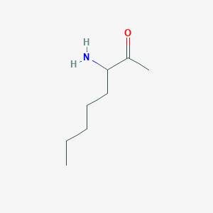 2-Octanone, 3-amino- - 753386-51-5