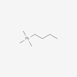 Plumbane, butyltrimethyl- - 54964-75-9