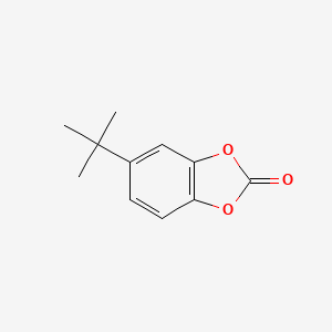 5-tert-Butyl-1,3-benzodioxol-2-one - 54815-21-3
