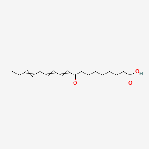 9-Oxooctadeca-10,12,15-trienoic acid - 