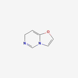 7H-Oxazolo[3,2-C]pyrimidine - 40369-39-9