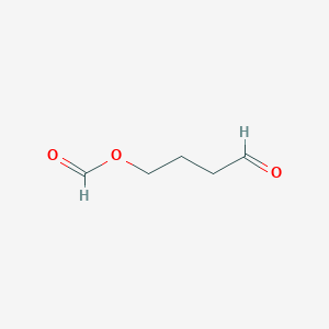 4-Oxobutyl formate - 24350-41-2