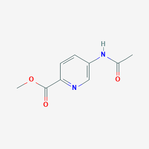 Methyl 5-acetamidopyridine-2-carboxylate - 33919-50-5