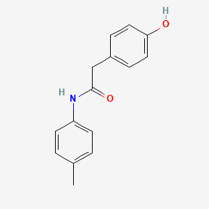 2-(4-Hydroxyphenyl)-N-(4-methylphenyl)acetamide - 58609-19-1