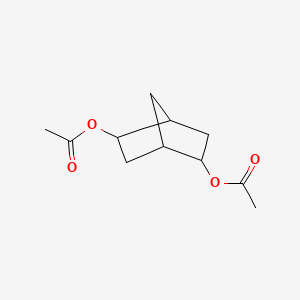 2,5-Norbornanediol, diacetate - 5888-39-1