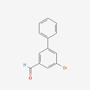 5-Bromo-[1,1'-biphenyl]-3-carbaldehyde - 