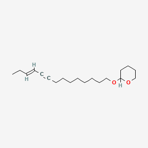 (E)-Tetrahydro-2-(11-tetradecen-9-ynyloxy)-2H-pyran - 54664-77-6