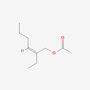 [(Z)-2-ethylhex-2-enyl] acetate - 53735-55-0
