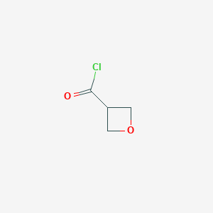 Oxetane-3-carbonyl chloride - 