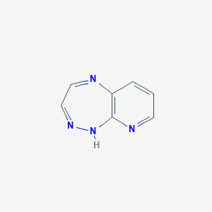 1H-Pyrido[2,3-c][1,2,5]triazepine - 251363-56-1