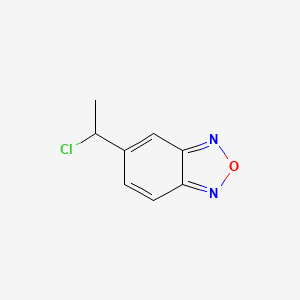 5-(1-Chloroethyl)benzo[c][1,2,5]oxadiazole - 