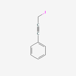(3-Iodoprop-1-yn-1-yl)benzene - 73513-15-2