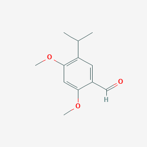 5-Isopropyl-2,4-dimethoxybenzaldehyde - 