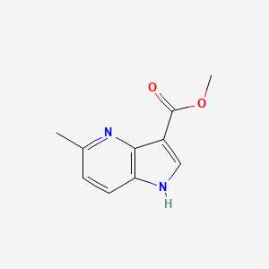 5-Methyl-4-azaindole-3-carboxylic acid methyl ester - 