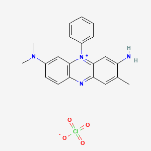 Phenazinium, 3-amino-7-(dimethylamino)-2-methyl-5-phenyl-, perchlorate - 51896-65-2