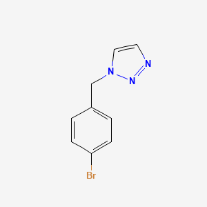 1-(4-Bromobenzyl)-1H-1,2,3-triazole - 