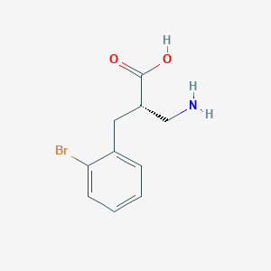 (S)-3-Amino-2-(2-bromobenzyl)propanoic acid - 