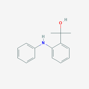 2-(2-(Phenylamino)phenyl)propan-2-ol - 