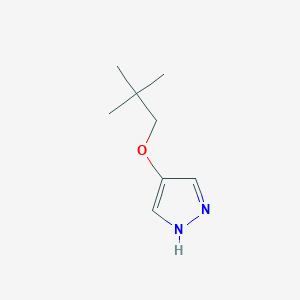 4-(Neopentyloxy)-1H-pyrazole - 
