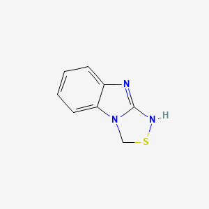 1h,3h-[1,2,4]Thiadiazolo[4,3-a]benzimidazole - 53835-28-2