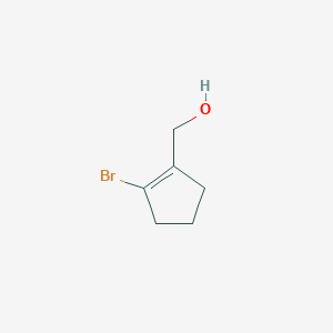 (2-Bromocyclopent-1-en-1-yl)methanol - 121898-54-2