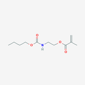 2-[(Butoxycarbonyl)amino]ethyl 2-methylprop-2-enoate - 137133-12-1