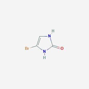 4-Bromo-1,3-dihydro-2H-imidazol-2-one - 