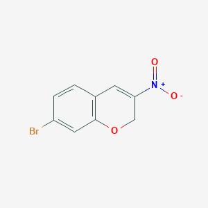 7-bromo-3-nitro-2H-chromene - 1269293-25-5