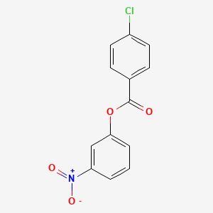 3-Nitrophenyl 4-chlorobenzoate - 15026-13-8
