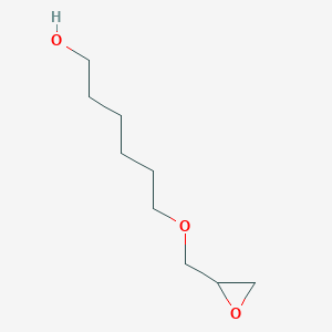 6-[(Oxiran-2-yl)methoxy]hexan-1-ol - 21813-06-9