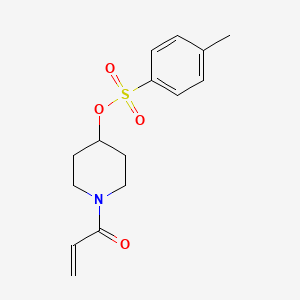 1-Acryloylpiperidin-4-yl 4-methylbenzenesulfonate - 