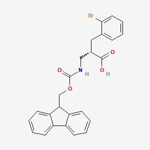 Fmoc-(s)-3-amino-2-(2-bromobenzyl)propanoic acid - 