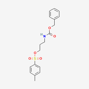 3-(((Benzyloxy)carbonyl)amino)propyl 4-methylbenzenesulfonate - 68076-37-9
