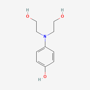 4-[Bis(2-hydroxyethyl)amino]phenol - 2198-51-8